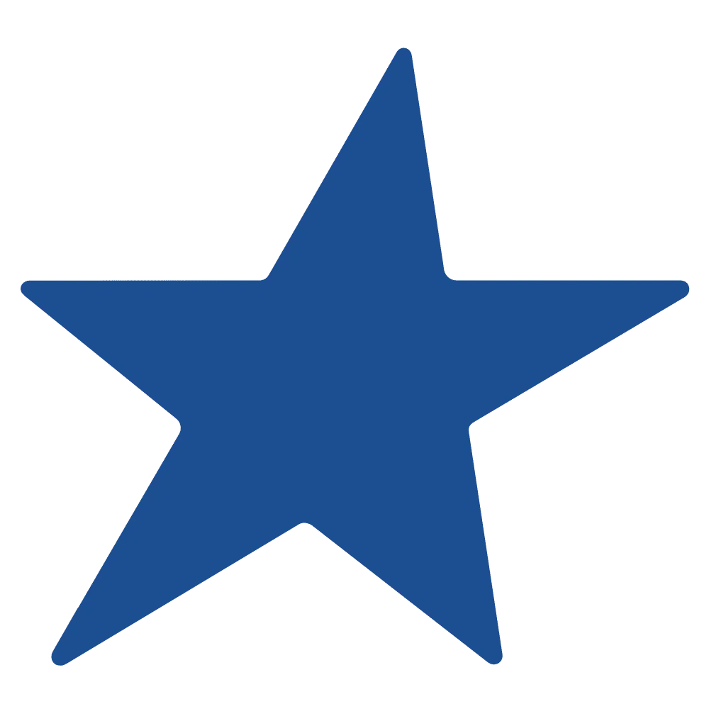 Blue ANB Star