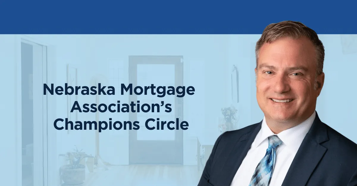 Nebraska Mortgage Association's Champions Circle. Mark McGee headshot.